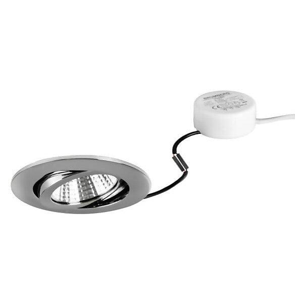 Brumberg LED-Einbaustrahler 3000K chrom dimm. 40363023